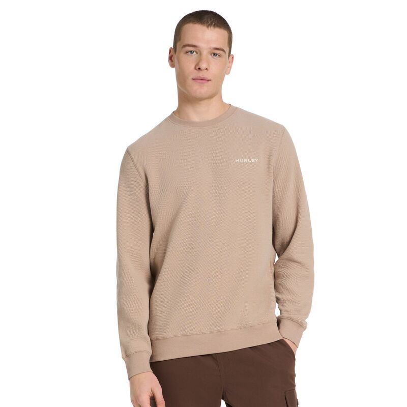 ハーレー メンズ トップス Tシャツ クルーネック Men's Hurley Jacquard Crewneck Pullover Bristle Cone