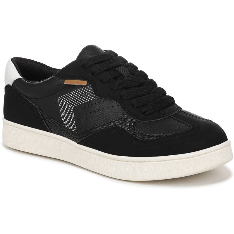 ドクター・ショール レディース シューズ スニーカー レース Dr. Scholl's Right On Women's Lace-Up Shoes Black ブラック