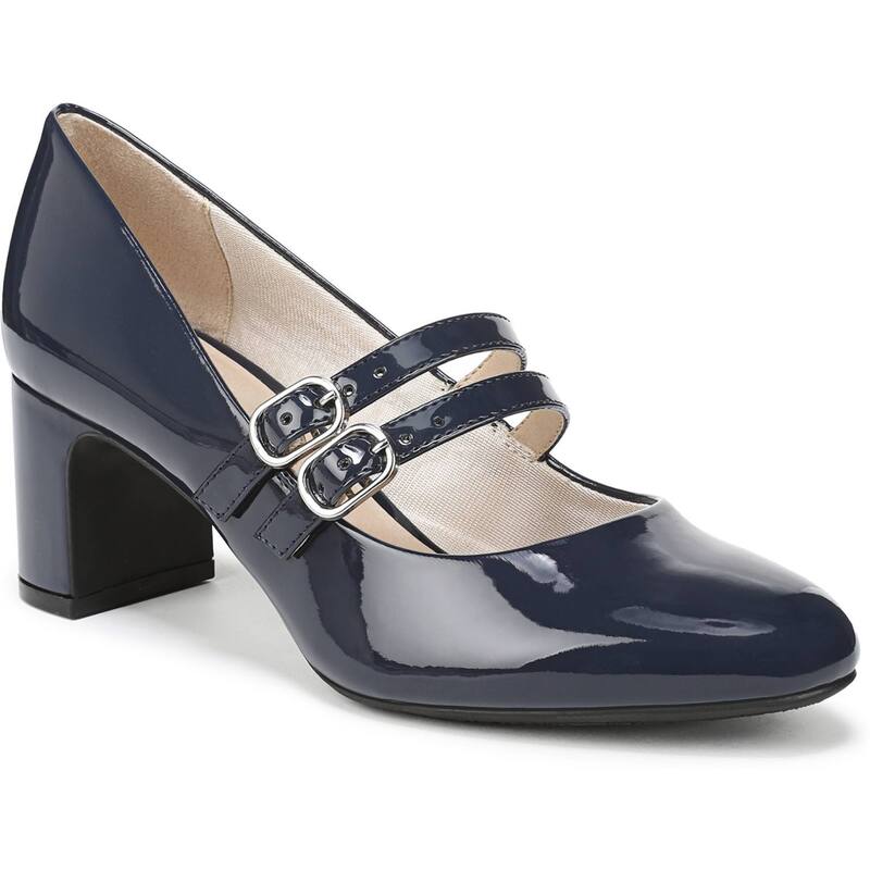 ライフストライド レディース シューズ パンプス LifeStride True Women's Mary Jane Pumps Lux Navy ネイビー
