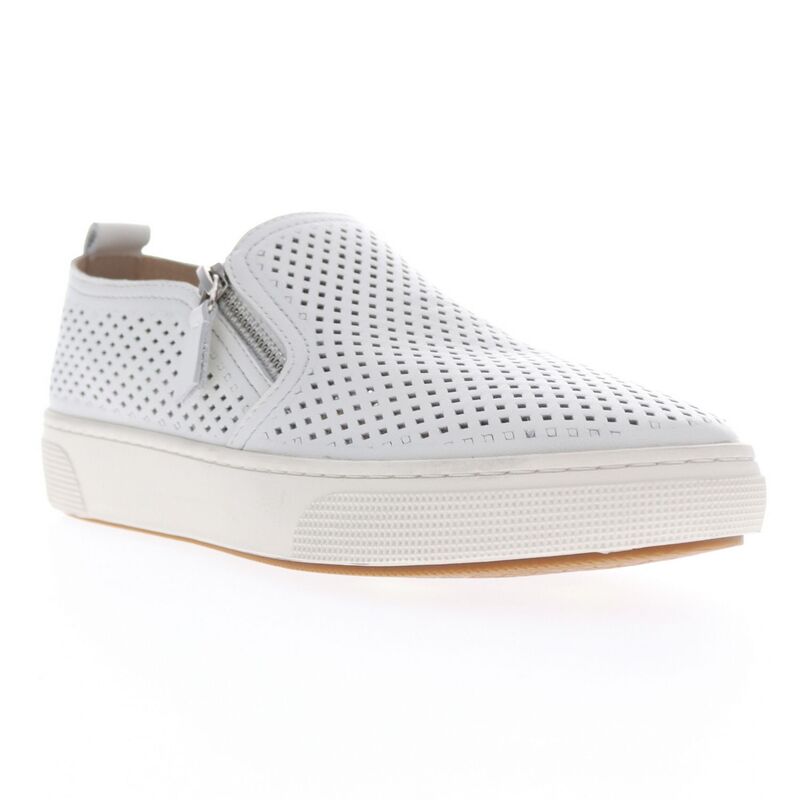 プロペット レディース シューズ スニーカー レザー Propet Kate Women's Leather Sneakers White ホワイト