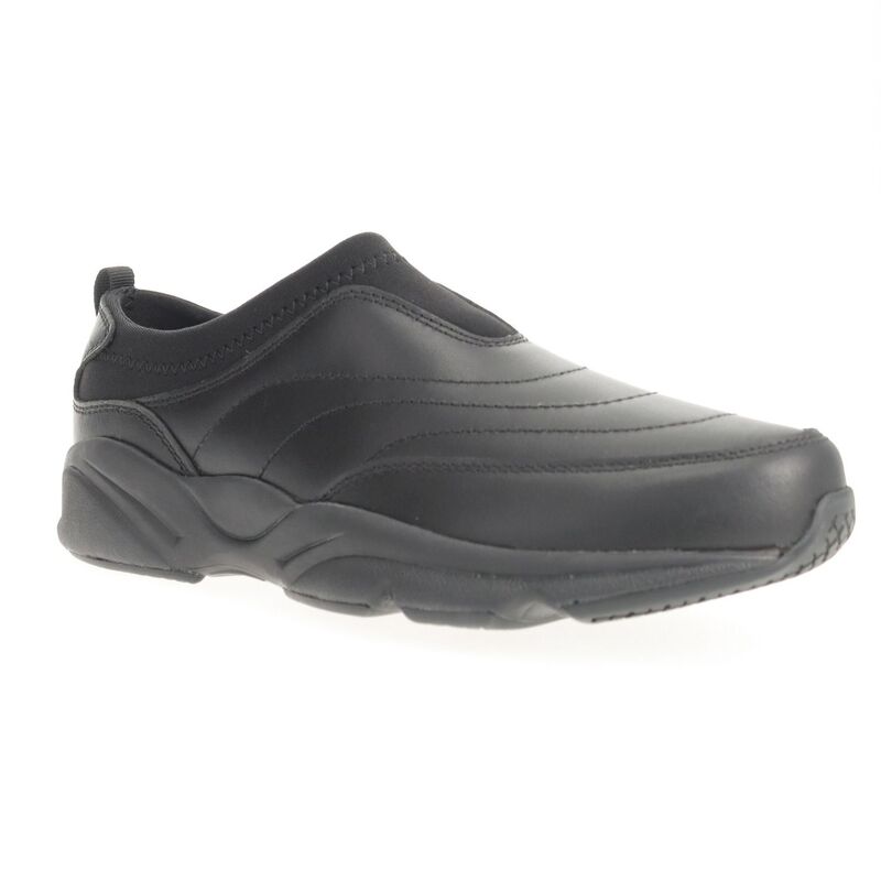 労働者階級愛玩動物 レディース シューズ スニーカー Propet Stability Women\u0027slip-On Sneakers Black 黒いこと