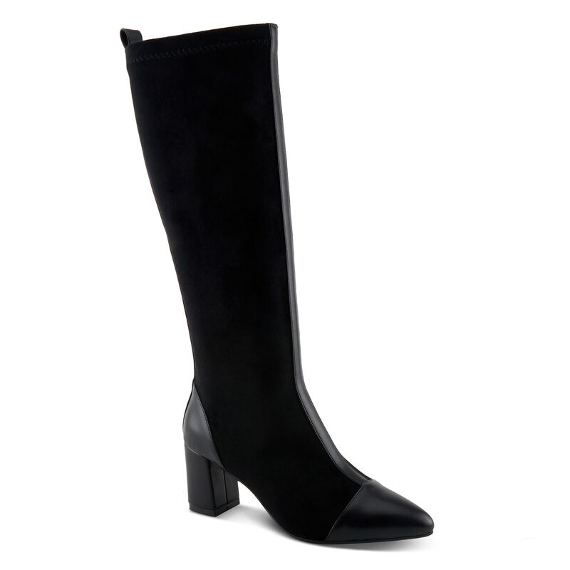 パトリシア レディース シューズ ブーツ・レインブーツ トール Patrizia Tyasia Women\u0027s Tall Boots Black 黒いこと ブーツ-その他