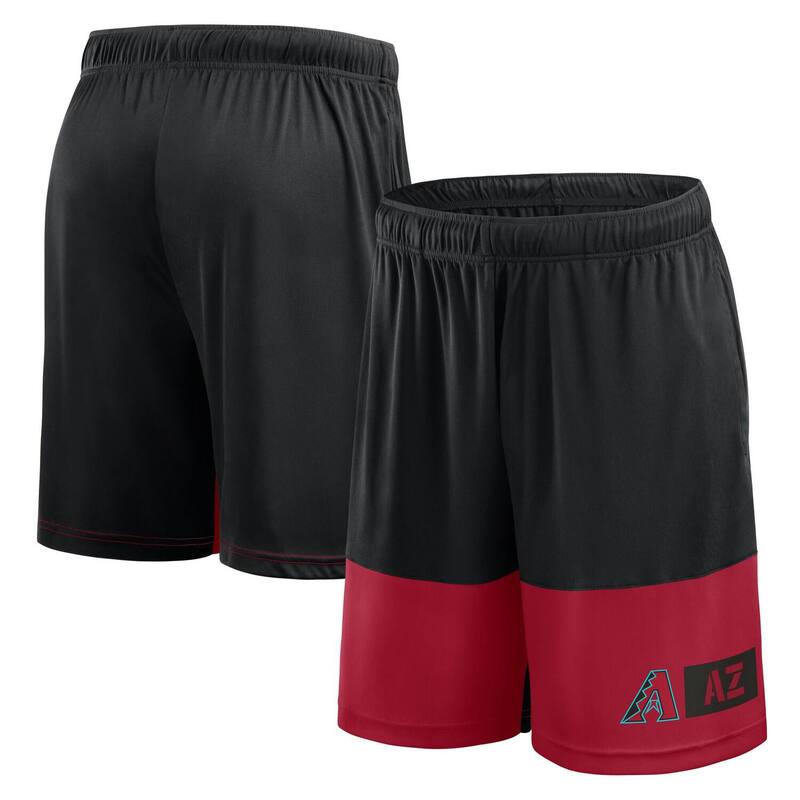 ファナティクス メンズ ボトムス ハーフパンツ・ショーツ ショートパンツ Men's Fanatics Black Arizona Diamondbacks Best of the Best Shorts Dbk Black ブラック