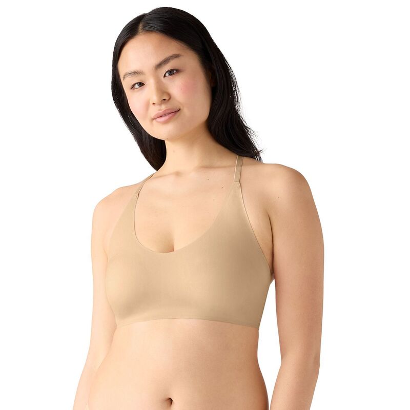 トゥルー レディース アンダー御召しもの ブラ スピード競技 TRUE Lace Wirefree Racerback Bra Bare