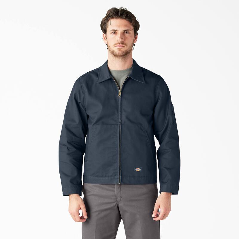 ディッキーズ メンズ アウター ジャケット・ブルゾン Men's Dickies Unlined Eisenhower Jacket Airforce Blue ブルー 14,804円