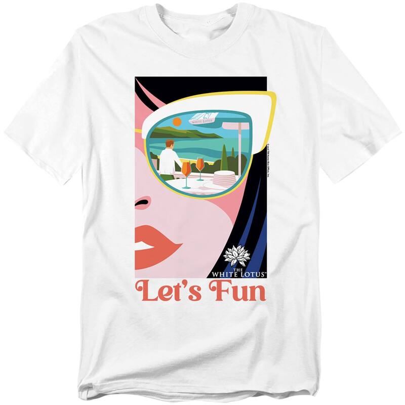 アニメキャラクター メンズ トップス Tシャツ トール グラフィック Licensed Character Big & Tall Original & Unrestored Let's Fun Graphic Tee White ホワイト