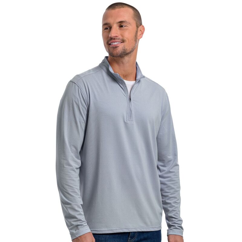 アンティグア メンズ トップス Tシャツ Men's Antigua Quarter-Zipullover Nautical Navy ネイビー