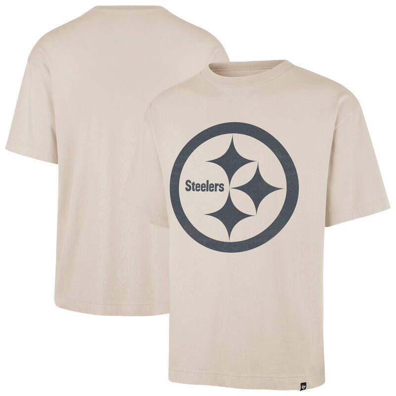 フォーティセブンブランド メンズ トップス Tシャツ プリント 47 Brand Men's '47 Tan Pittsburgh Steelers Bouldering Imprint Ravine Foundation T-Shirt Stl Multi マルチカラー