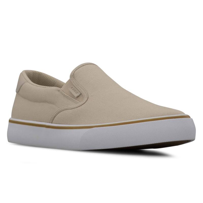 ラグズ メンズ シューズ スニーカー Lugz Clipper Men\'sneakers Tan White Gum ホワイト｜ReVida 店