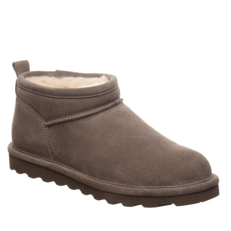 ベアパウ レディース シューズ ブーツ・レインブーツ スエードクロス Bearpaw Super Shorty Women\u0027suede Winter Boots Morel 靴-その他