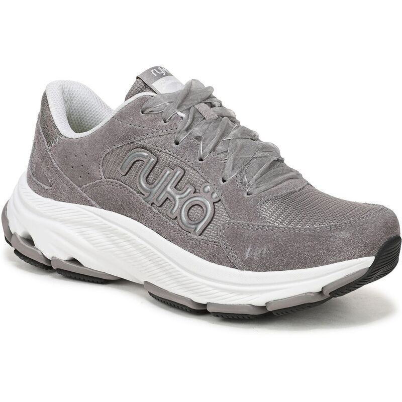 ライカ レディース シューズ スニーカー Ryka Devotion X Max Classic Women\'sneakers Gray Suede グレー|ReVida 店