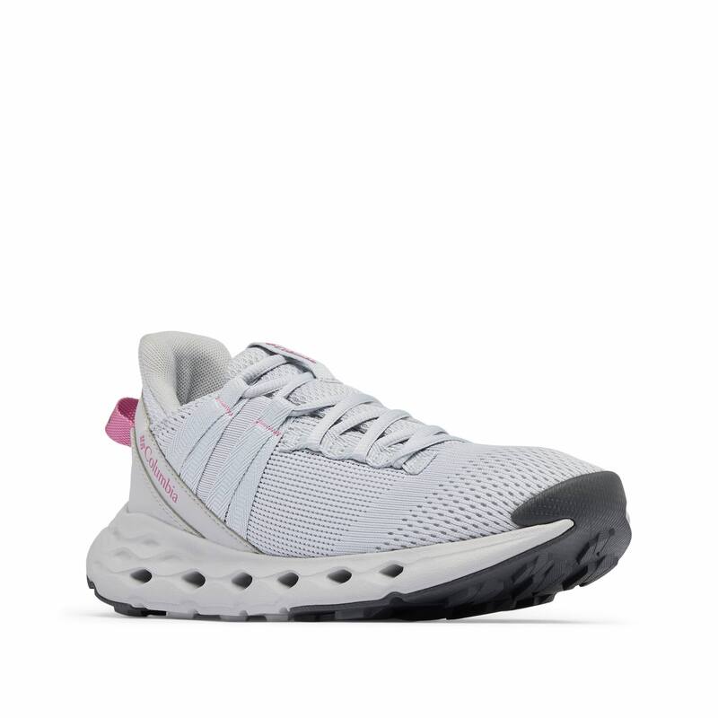 コロンビア レディース シューズ スニーカー Columbia Terrastride ARO Women's Trail Running Shoeslate Grey Rosette スレート