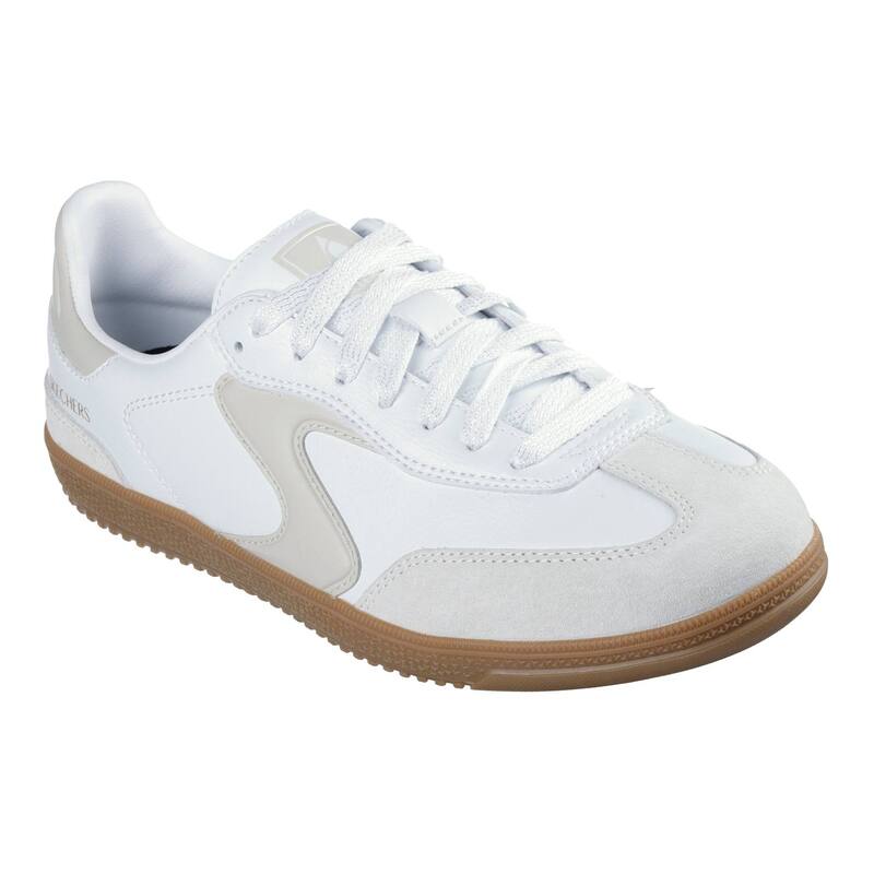 スケッチャーズ レディース シューズ スニーカー Skechers Hotshot Kickoff Women\u0027sneakers Tan タン