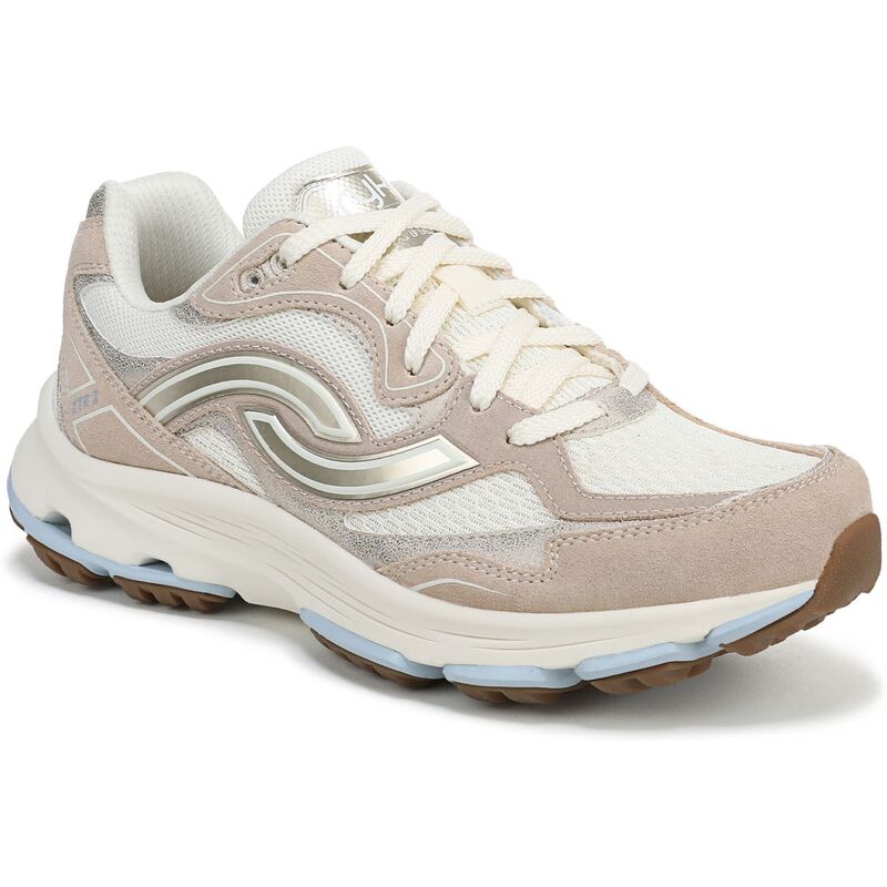 ライカ レディース シューズ スニーカー スピード競技 Ryka Devotion X Tr 2 Women\u0027s Lace-Up Trail Walking Sneakers Terra Taupe トープ