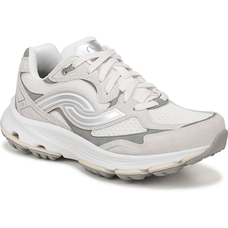 ライカ レディース シューズ スニーカー スピード競技 Ryka Devotion X Tr 2 Women\u0027s Lace-Up Trail Walking Sneakers White Alyssum 白いこと