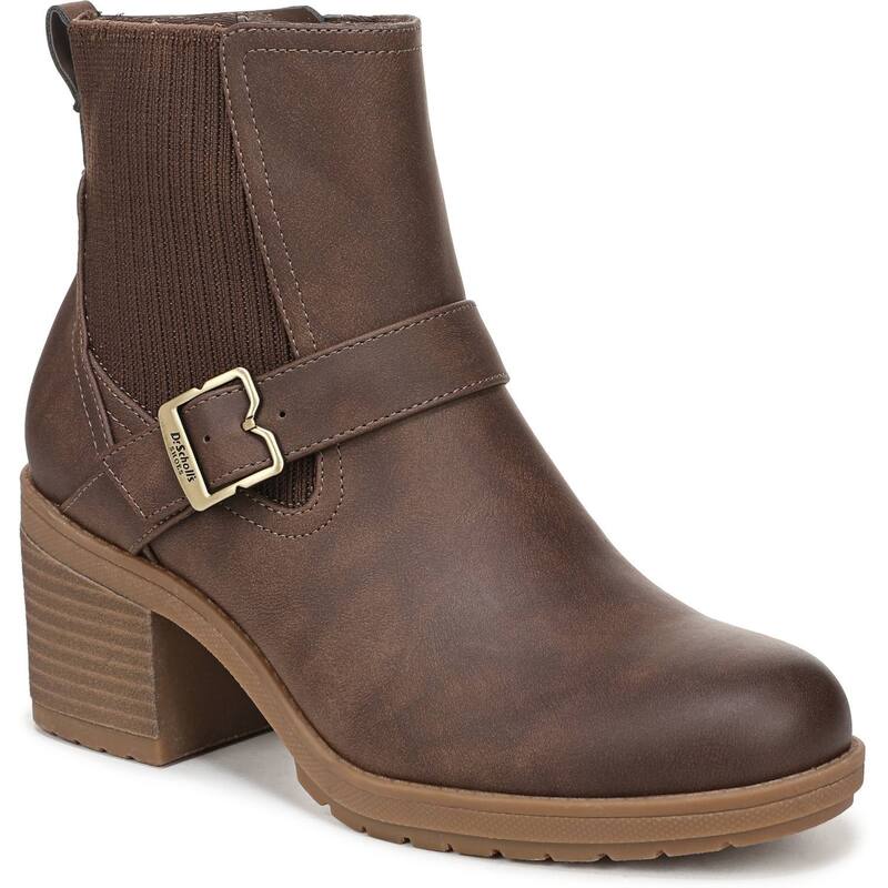 ドクター・ショール レディース シューズ ブーツ・レインブーツ アンクル Dr. Scholl's Parker Women's Zip Ankle Boots Dark Brown ブラウン 25,418円