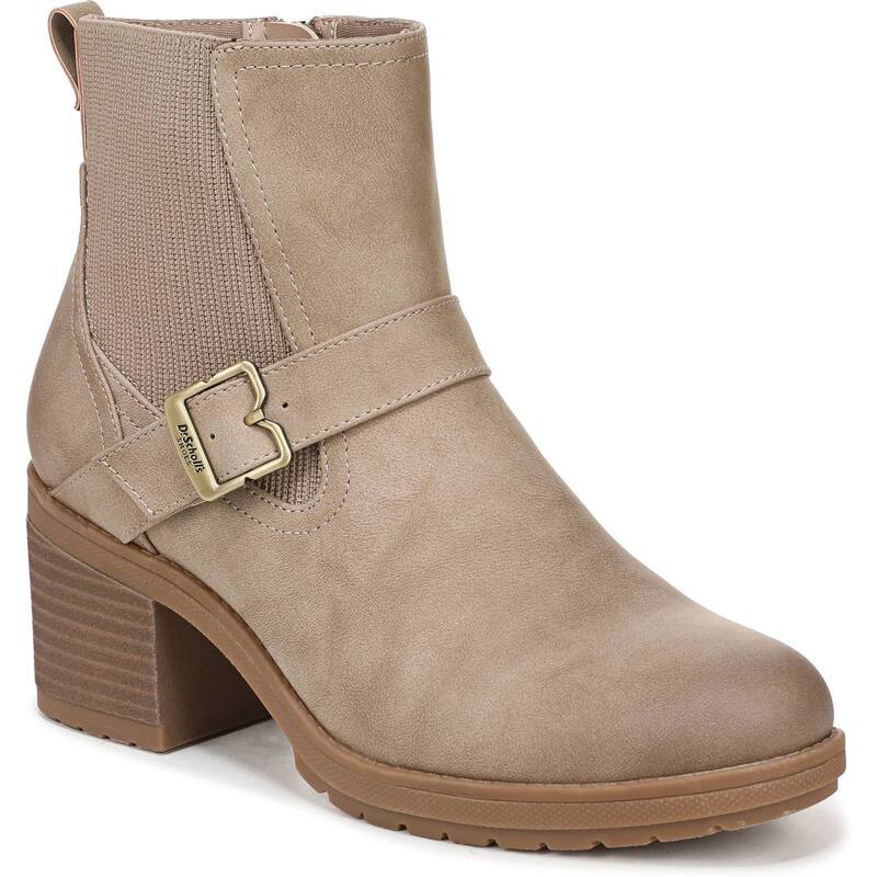 御医者さん・膝掛け レディース シューズ ブーツ・レインブーツ アンクル Dr. Scholl\u0027s Parker Women\u0027s Zip Ankle Boots Taupe トープ ブーツ-その他-レディース靴