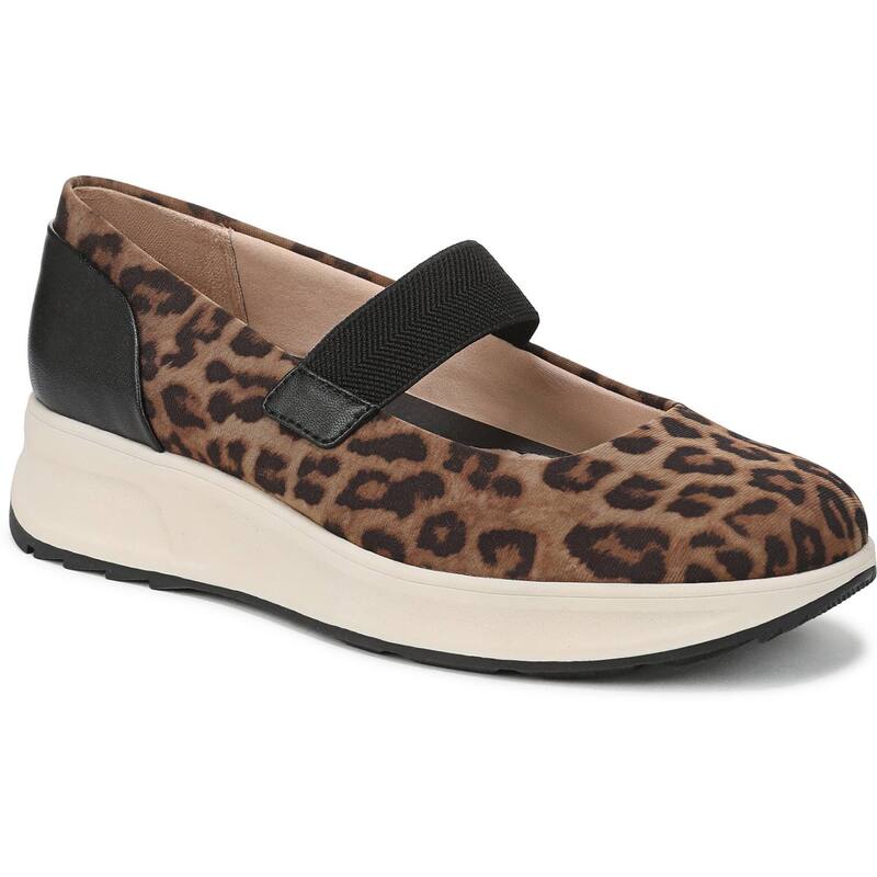 ライフストライド レディース シューズ スニーカー LifeStride Reflection Women's Mary Jane Shoes Leopard アニマル