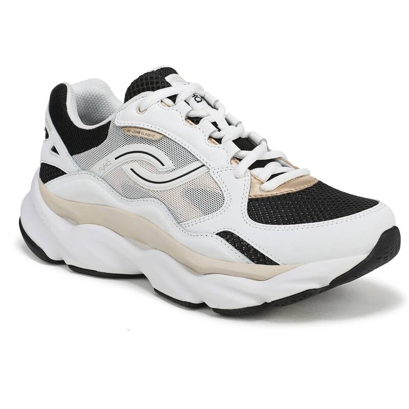 ライカ レディース シューズ スニーカー Ryka Rezorb Max Women's Walking Sneakers White Black ホワイト