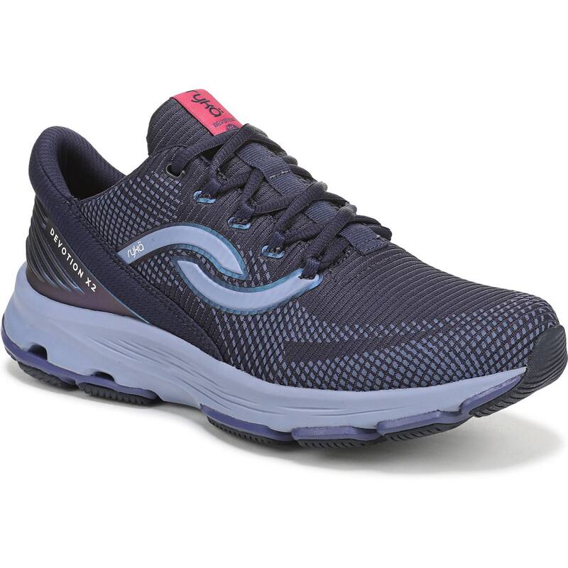 ライカ レディース シューズ スニーカー Ryka Devotion X 2 Women\u0027s Walking Sneakers Academy Blue 青み