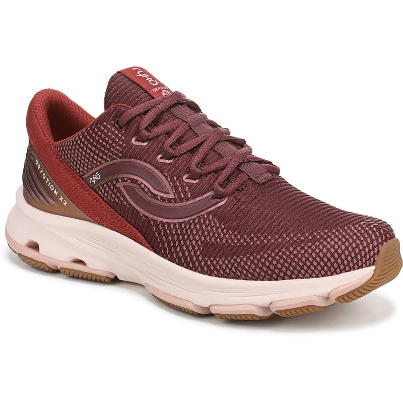 ライカ レディース シューズ スニーカー Ryka Devotion X 2 Women's Walking Sneakers Windsored レッド