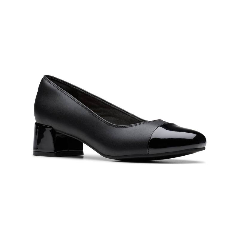 クラークス レディース シューズ パンプス レザー Clarks Iridessa May Women's Leather Dresshoes Black Leather ブラック