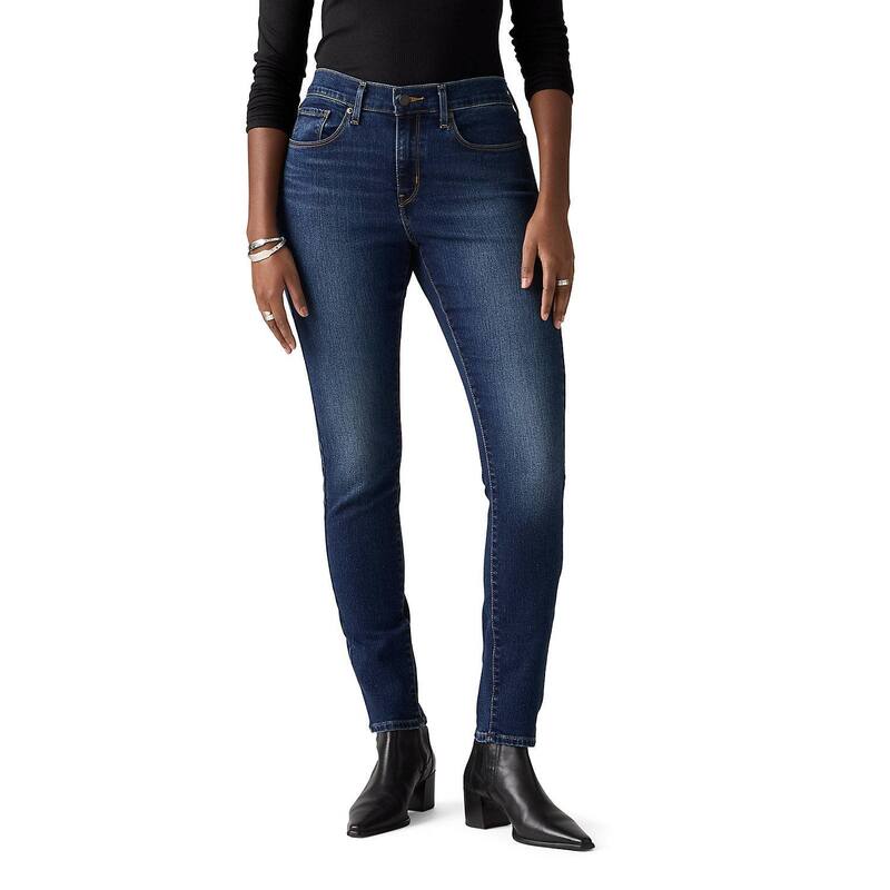 リーバイス レディース ボトムス デニムパンツ ジーンズ Women's Levi's Classic Skinny Jeans Eternal Indigo Dark インディゴ
