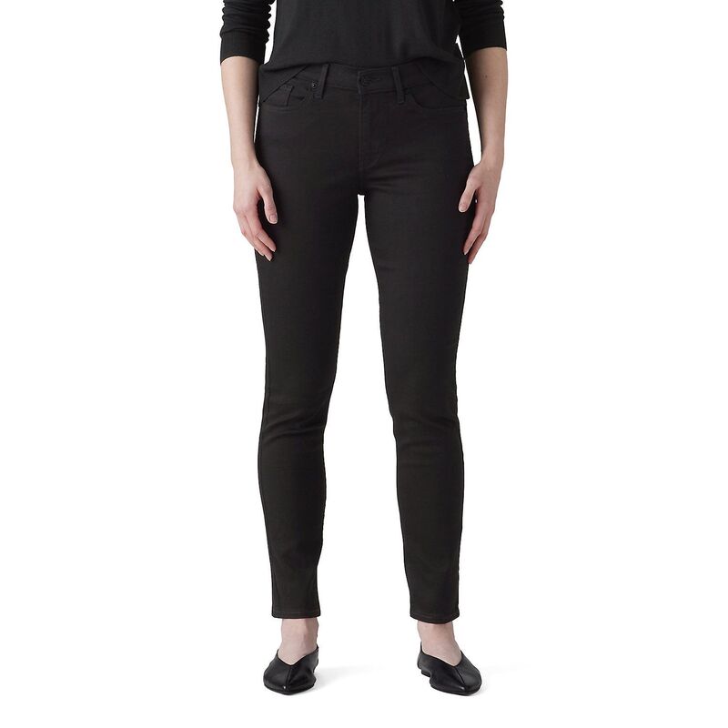 リーバイス レディース ボトムス デニムパンツ ジーンズ Women's Levi's Classic Skinny Jeansoft Black ブラック｜ReVida 店