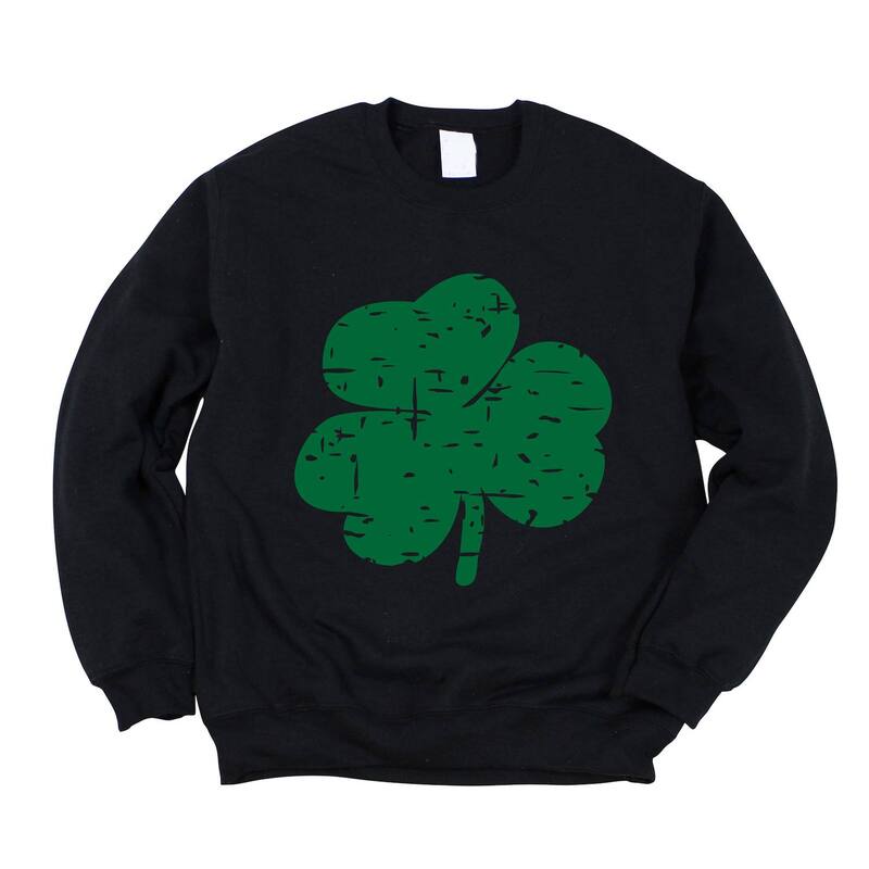 Simply Sage Market レディース トップス Tシャツ スウェット Simply Sage Market Grunge Clover Sweatshirt Midnight セージ