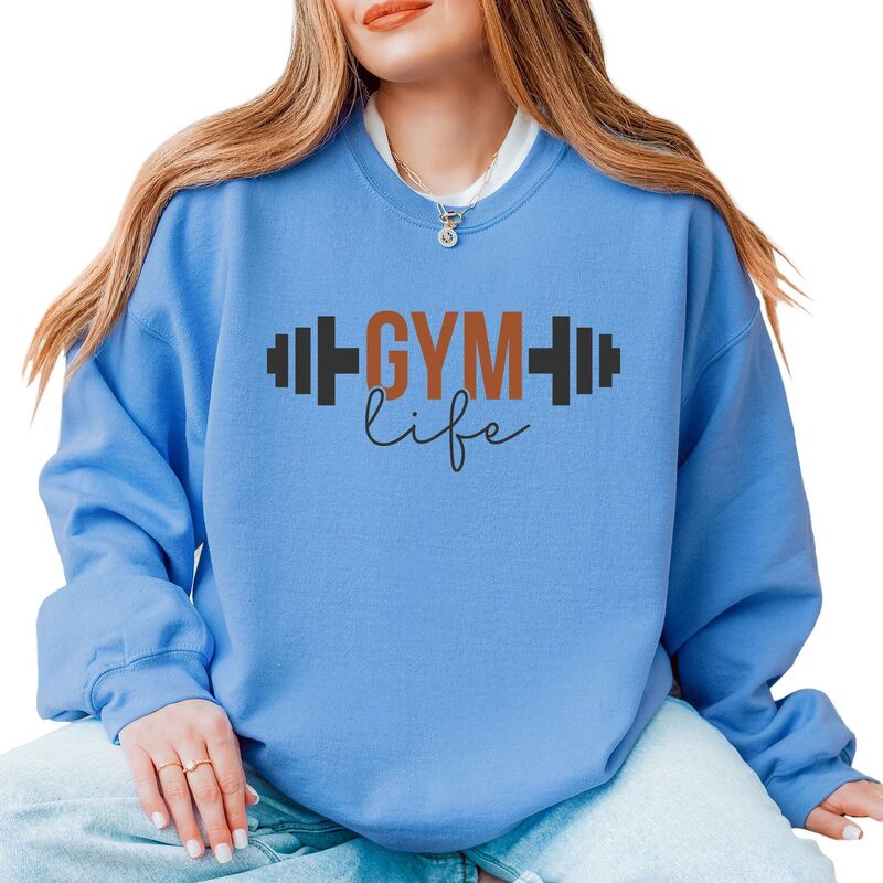 Simply Sage Market レディース トップス Tシャツ スウェット Simply Sage Market Gym Life Sweatshirt Carolina セージ