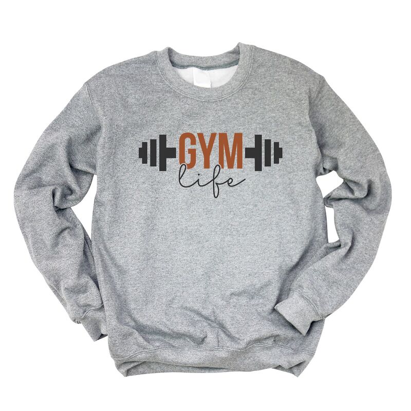 Simply Sage Market レディース トップス Tシャツ スウェット Simply Sage Market Gym Life Sweatshirt Graphite グラファイト 11,684円