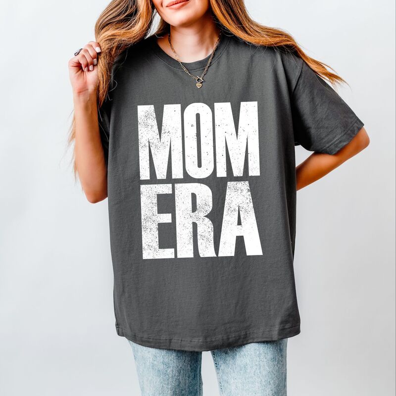 Simply Sage Market レディース トップス Tシャツ Simply Sage Market Mom Era Distressed Heavyweightee Asphalt セージ