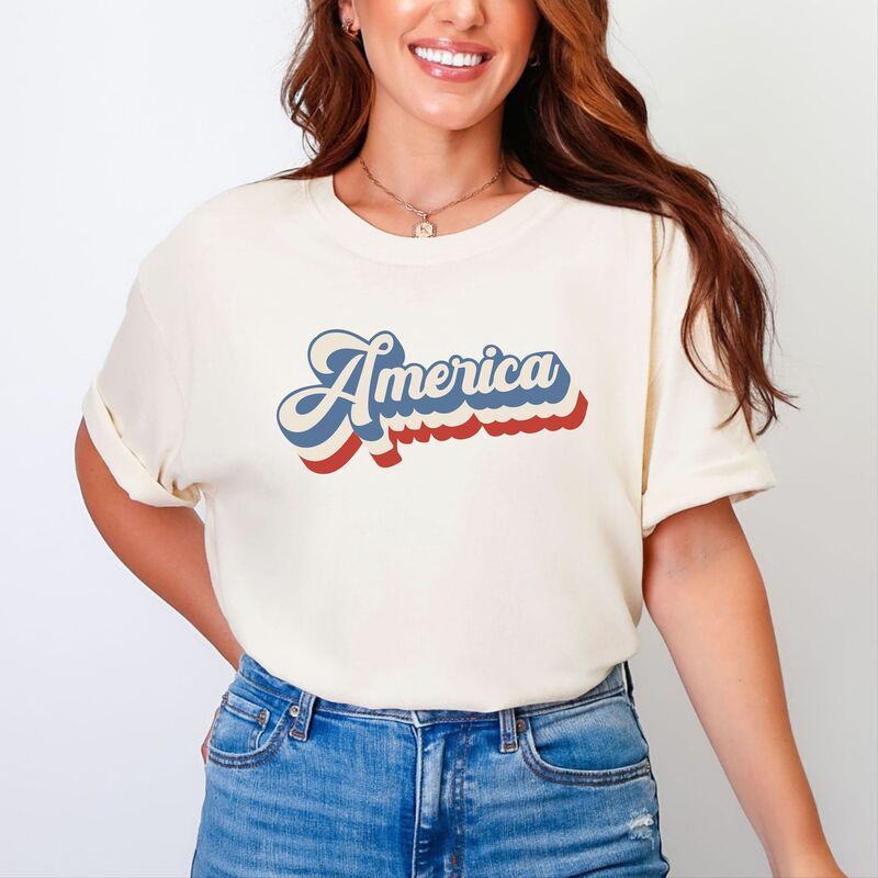 Simply Sage Market レディース トップス ティーシャツ ヴィンテージ Simply Sage Market Vintage America Garment Dyed Tee Ivory 象牙色 トップス-レディースファッション-Tシャツ・カットソー