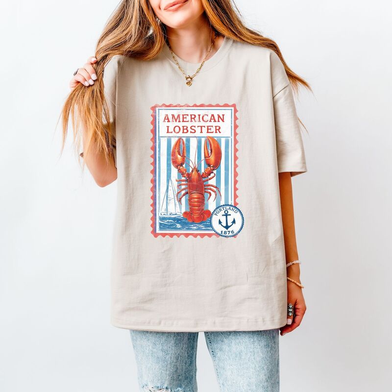 Simply Sage Market レディース トップス Tシャツ Simply Sage Market American Lobster Heavyweightee Dust セージ