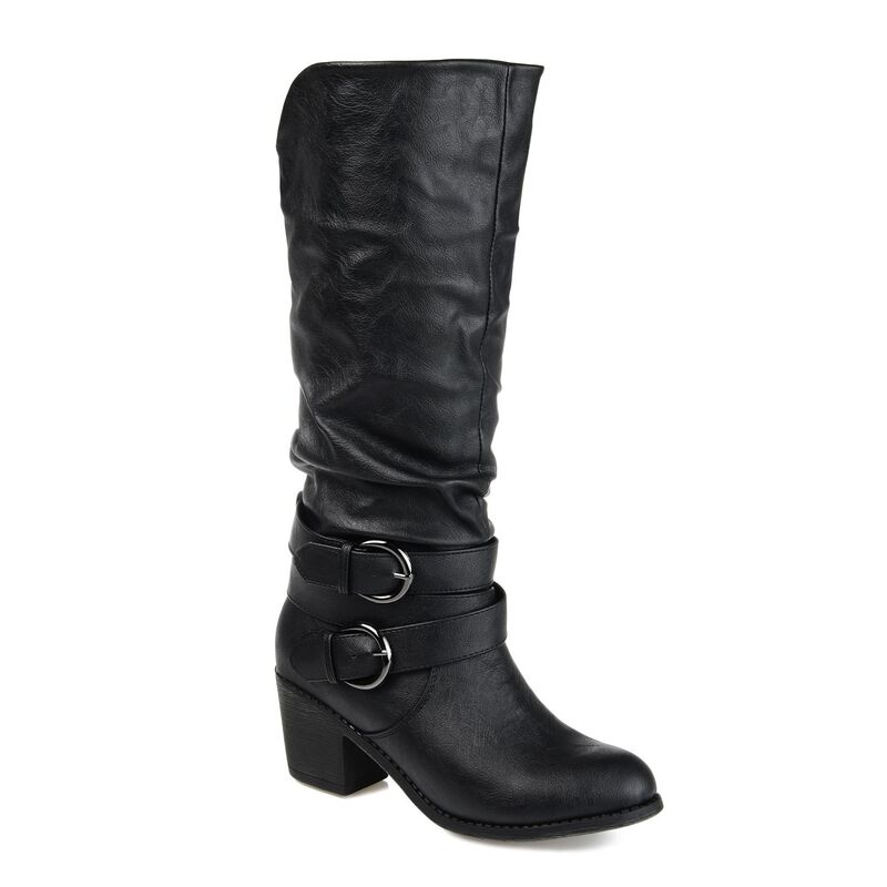 ジュルネ コレクション レディース シューズ ブーツ・レインブーツ トール Journee Collection Late Women\'s Tall Boots Black ブラック