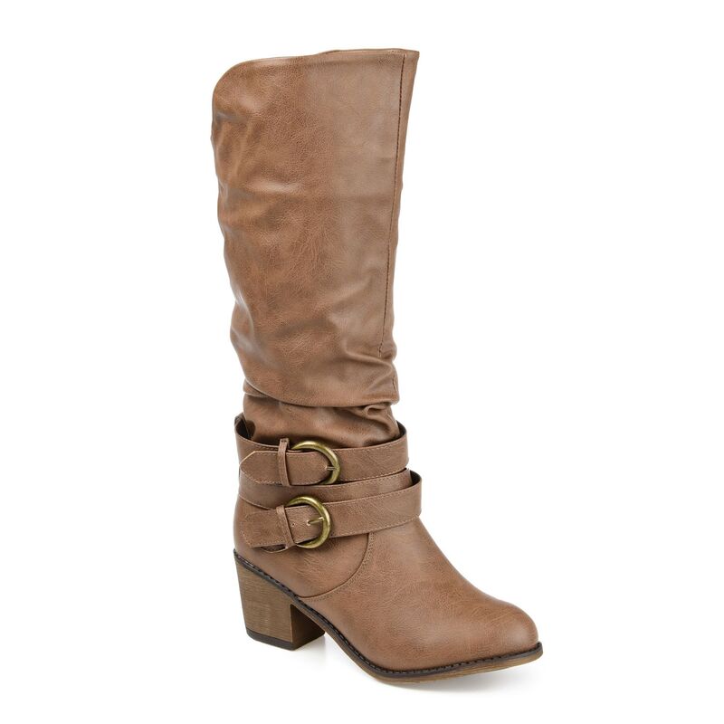ジュルネ コレクション レディース シューズ ブーツ・レインブーツ トール Journee Collection Late Women's Tall Boots Taupe トープ
