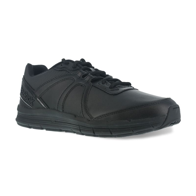 リーボック メンズ シューズ スニーカー Reebok Guide Work Men's Utility Shoes Black ブラック
