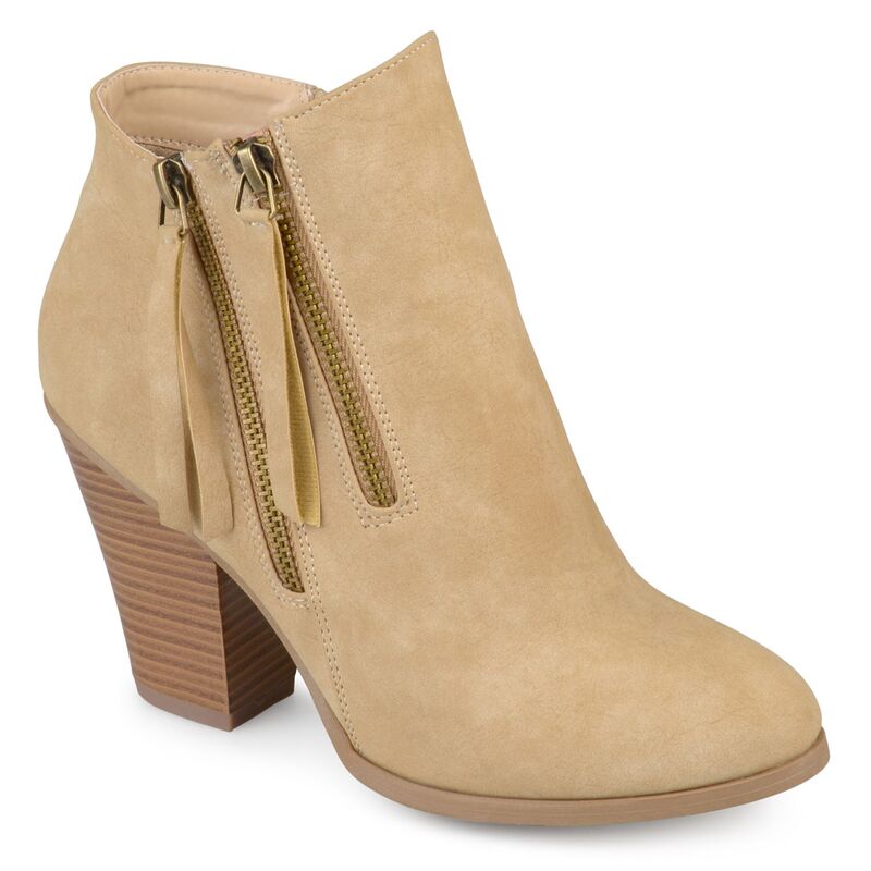 ジュルネ コレクション レディース シューズ ブーツ・レインブーツ アンクル Journee Collection Vally Women's Ankle Boots Taupe トープ