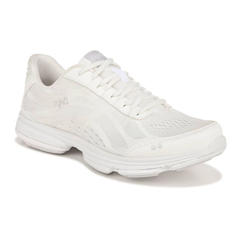 ライカ レディース シューズ スニーカー つけ加える大きさ Ryka Devotion Plus 3 Women\u0027s Walking Shoes Brilliant White 白いこと