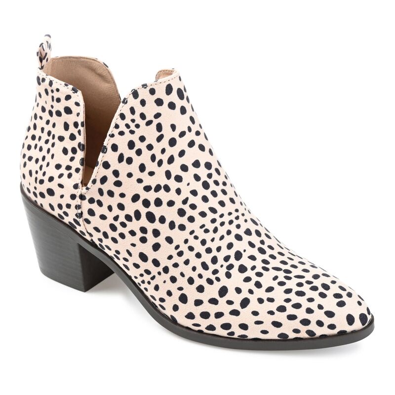 ジュルネ コレクション レディース シューズ ブーツ・レインブーツ アンクル Journee Collection Lola Women's Ankle Boots Animal アニマル|ReVida 店