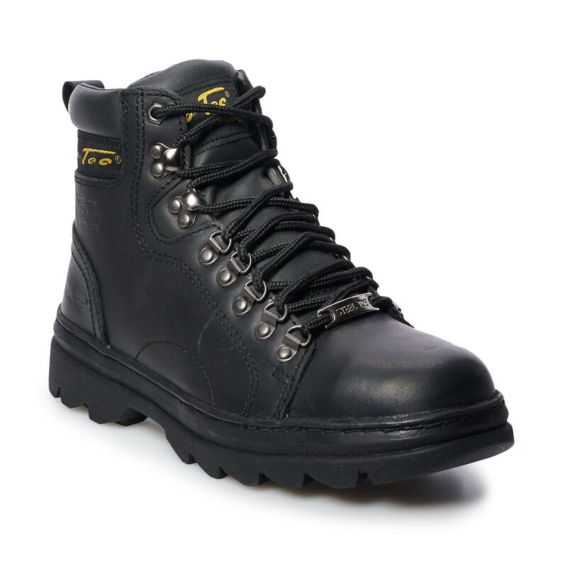 アドテック メンズ シューズ ブーツ・レインブーツ Tシャツ AdTec 1980 Men'steel Toe Hiking Boots Black ブラック