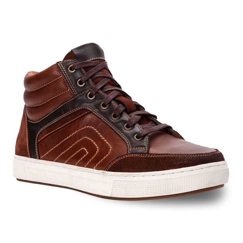 プロペット メンズ シューズ スニーカー Propet Kenton Mid Men'sneakers Brown ブラウン