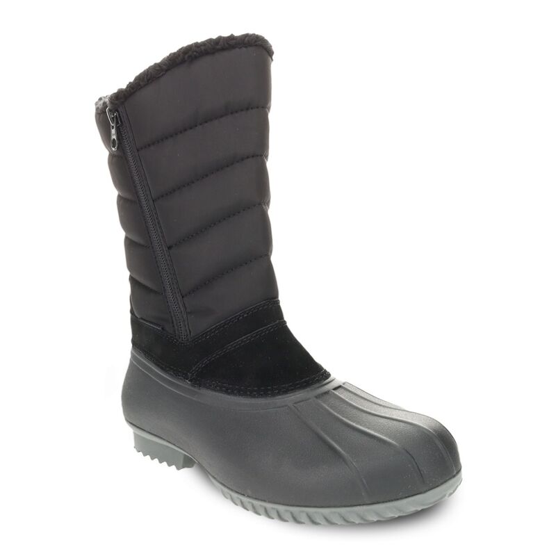 プロペット レディース シューズ ブーツ・レインブーツ Propet Illia Women's Waterproof Winter Boots Black ブラック 19,485円