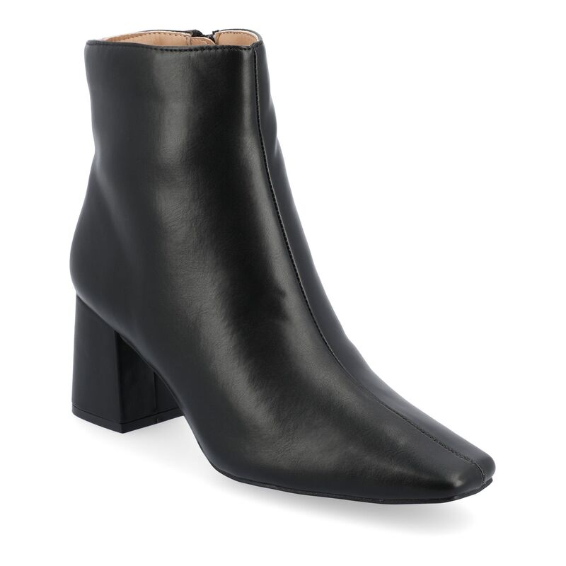 ジュルネ コレクション レディース シューズ ブーツ・レインブーツ アンクル Journee Collection Haylinn Tru Comfort Foam Women Ankle Boots Black ブラック
