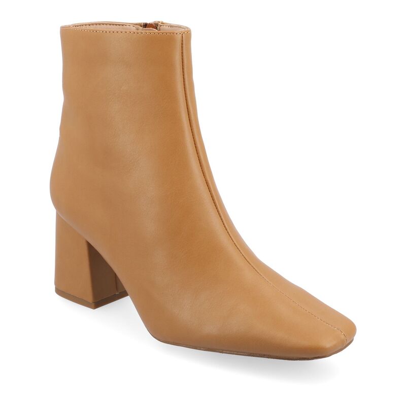 ジュルネ コレクション レディース シューズ ブーツ・レインブーツ アンクル Journee Collection Haylinn Tru Comfort Foam Women Ankle Boots Tan タン