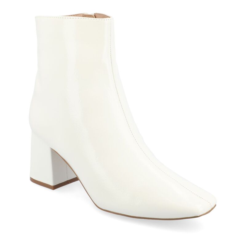 ジュルネ コレクション レディース シューズ ブーツ・レインブーツ アンクル Journee Collection Haylinn Tru Comfort Foam Women Ankle Boots White ホワイト