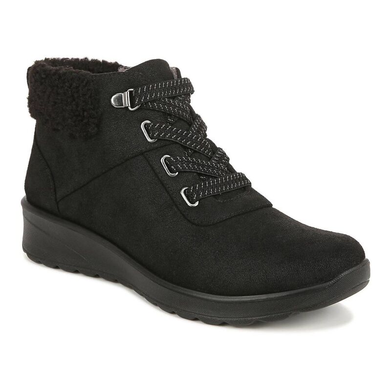 ビジーズ レディース シューズ ブーツ・レインブーツ アンクル Bzees Generation Women's Cozy Ankle Boots Black ブラック