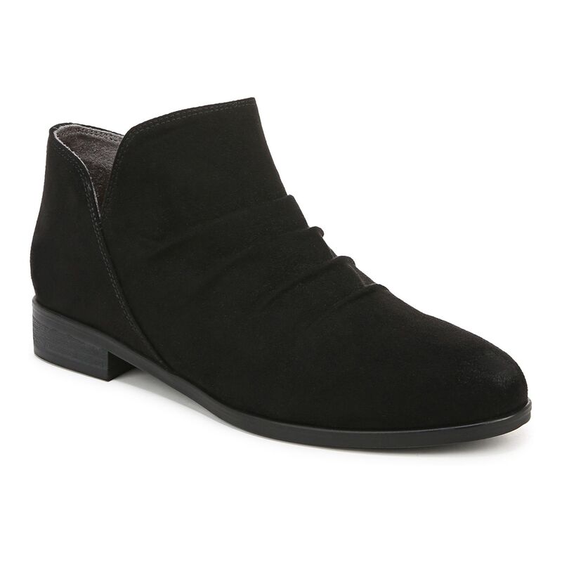 ドクター・ショール レディース シューズ ブーツ・レインブーツ アンクル Dr. Scholl's Rae Women's Ankle Boots Black Microfiber ブラック
