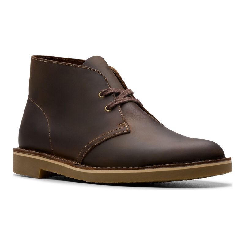 クラークス メンズ シューズ ブーツ・レインブーツ スエード レース ClarksR Shepton Men'suede Lace Up Boots Beeswax