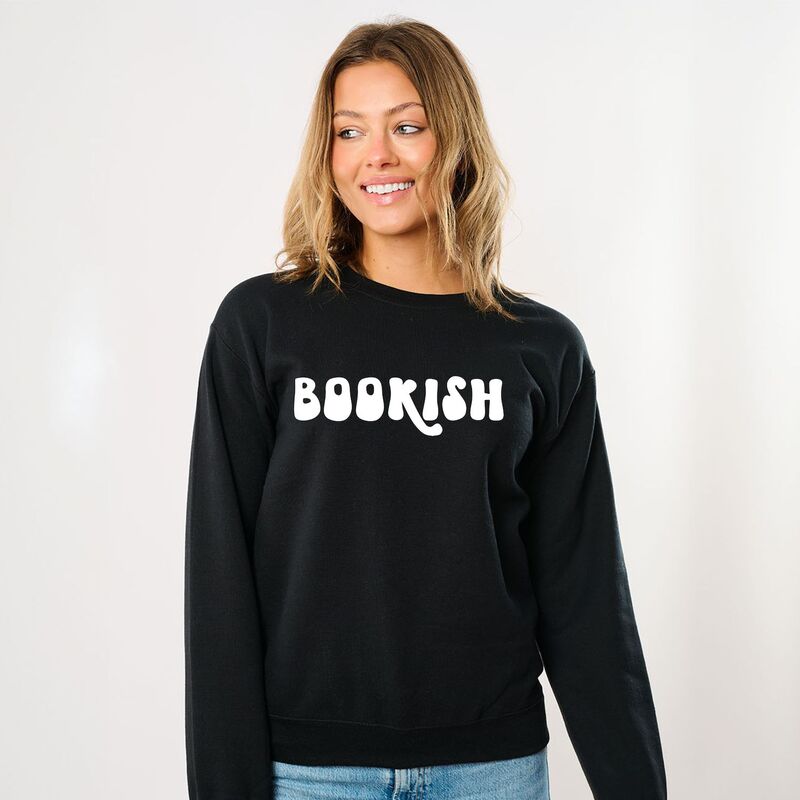 Simply Sage Market レディース トップス Tシャツ スウェット Simply Sage Market Bookish Retro Sweatshirt Midnight セージ｜ReVida 店